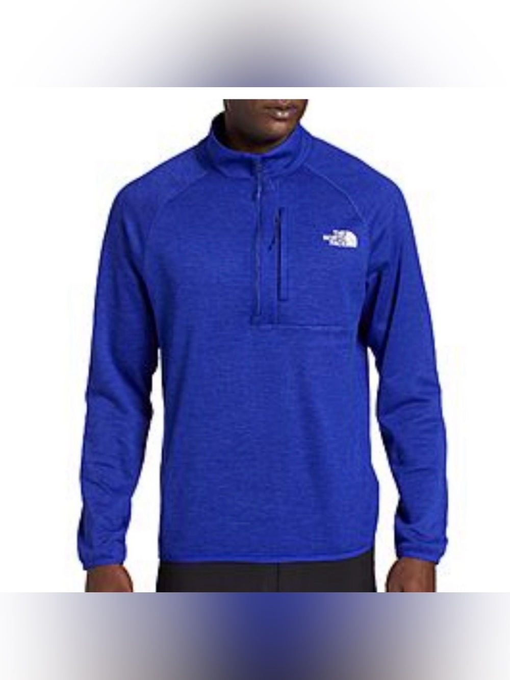 Men's size XXL North Face canyonlands 1/2 zip long sleeve top